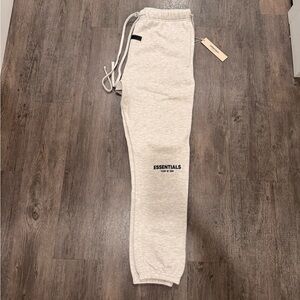 Essentials Cream Sweatpants
